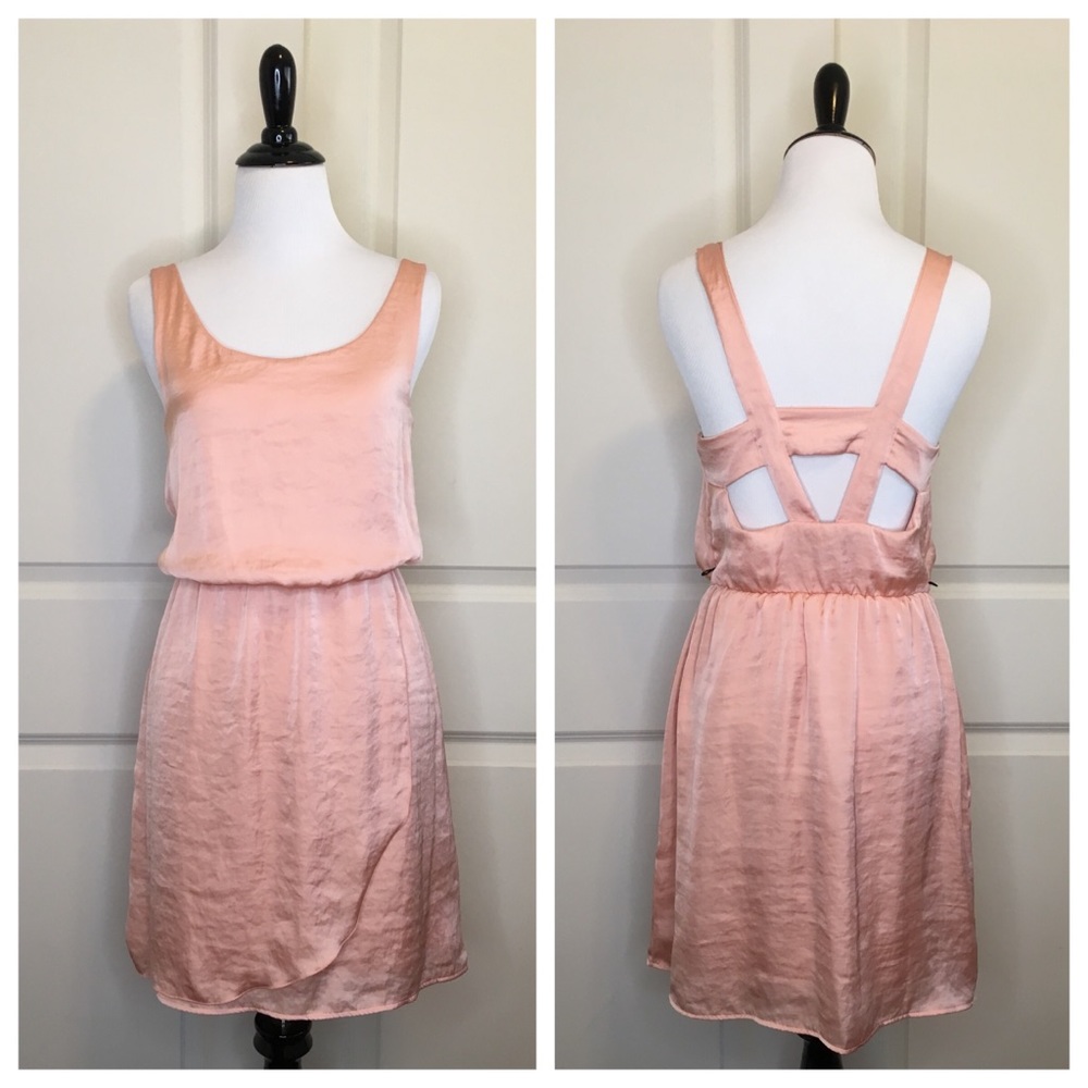 City Studio Sleeveless Coral Dress (Macy’s)